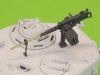 Master GM-35-063 Browning M2HB .50 cal (12,7mm) - karabin maszynowy z mocowaniem czołgowym - okres II w.św. (wczesna kołyska M23 z wczesnym zasobnikiem na amunicję) 1/35